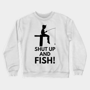 FISHING Crewneck Sweatshirt